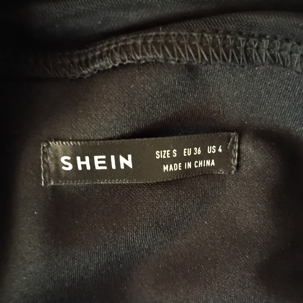 SHEIN Elegant Black Dress - Picture 9 of 10